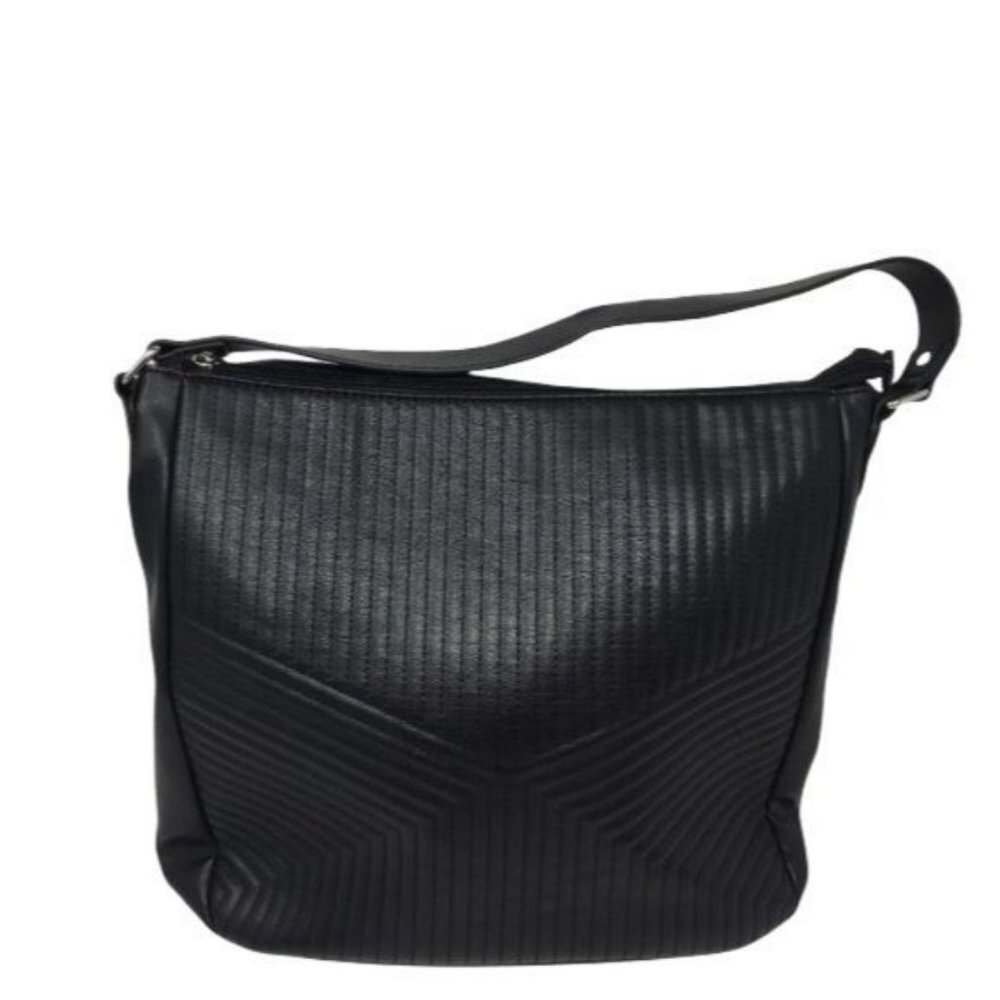 Mia & Luca purse with stunning stitch front